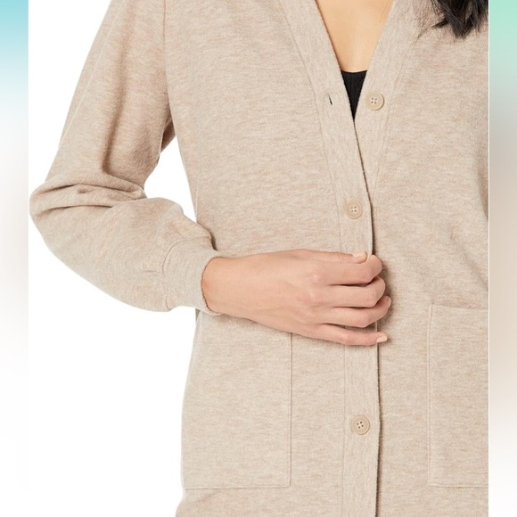 NEW SPLENDID - Long Fleece Cardigan - Picture 9 of 13